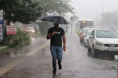 Meteoroloji'den Bursa için sağanak yağış ve hafta sonu uyarısı! Saat verildi, gün gün açıklandı... (30 Ağustos 2024 Bursa’da hava durumu nasıl?)