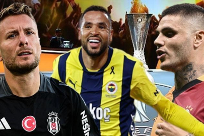 UEFA Avrupa Ligi fikstürü açıklandı! İşte Beşiktaş, Fenerbahçe ve Galatasaray'ın maç takvimi