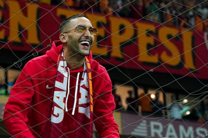 Gece yarısı Hakim Ziyech bombası