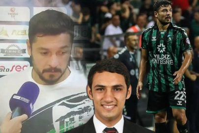 Amedspor maçı sonrası Kocaelispor'un yıldızı Ahmed Oğuz'tan tepki çeken hakem sözleri!