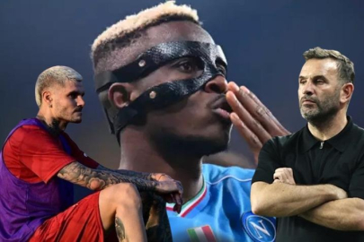 Osimhen transferine Icardi'den ilk tepki! Okan hocayla görüştü...