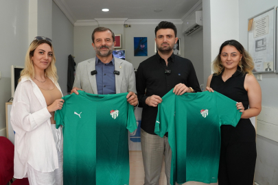 Gürsu Belediyesi’nden Bursaspor’a destek