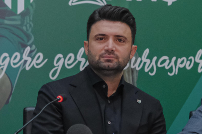 Bursaspor Başkanı Enes Çelik'ten 3 kritik açıklama: Geçtiğimiz sene göreve gelseydik...