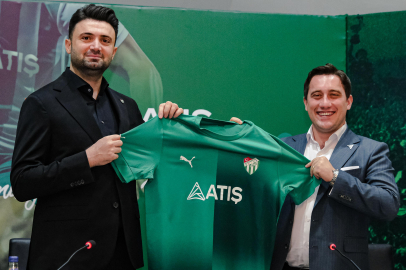 Bursaspor'dan sponsor açıklaması! Göğüs Sponsoru...