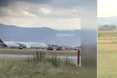 Hindistan uçağında bomba alarmı! Erzurum'a acil iniş yaptı