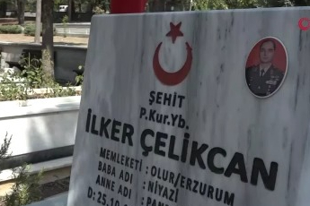 Bursa'da şehit yarbayın babasından kurşun gibi sözler!