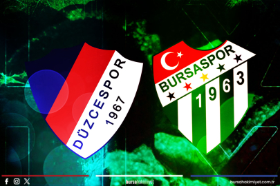 Bursaspor, Düzcespor'u 2-0 mağlup etti