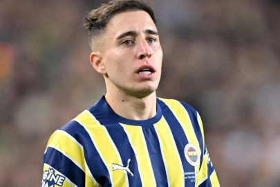 Emre Mor, Suudi Arabistan'dan gelen serveti elinin tersiyle itti