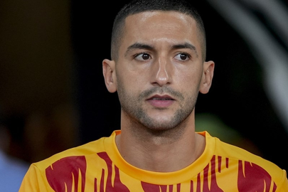 Galatasaray'da Hakim Ziyech için karar çıktı