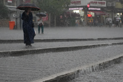 Bursa'ya sağanak yağış uyarısı! Saat verildi... (8 Eylül Pazar Bursa'da hava nasıl?)