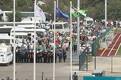 Düzce Valiliği'nden Bursaspor maçı hakkında açıklama! "Personel görevden uzaklaştırıldı"