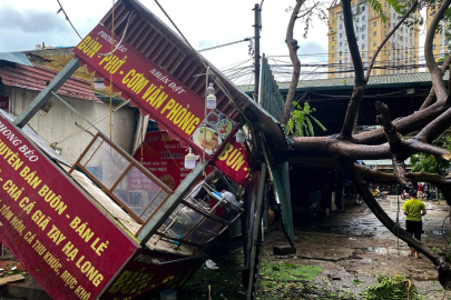 Vietnam'da Yagi Tayfunu nedeniyle ölenlerin sayısı 65'e yükseldi