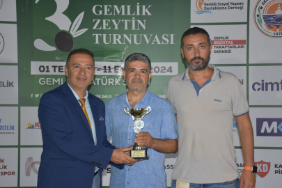 Bursa Gemlik Süper Ligi’nde final heyecanı