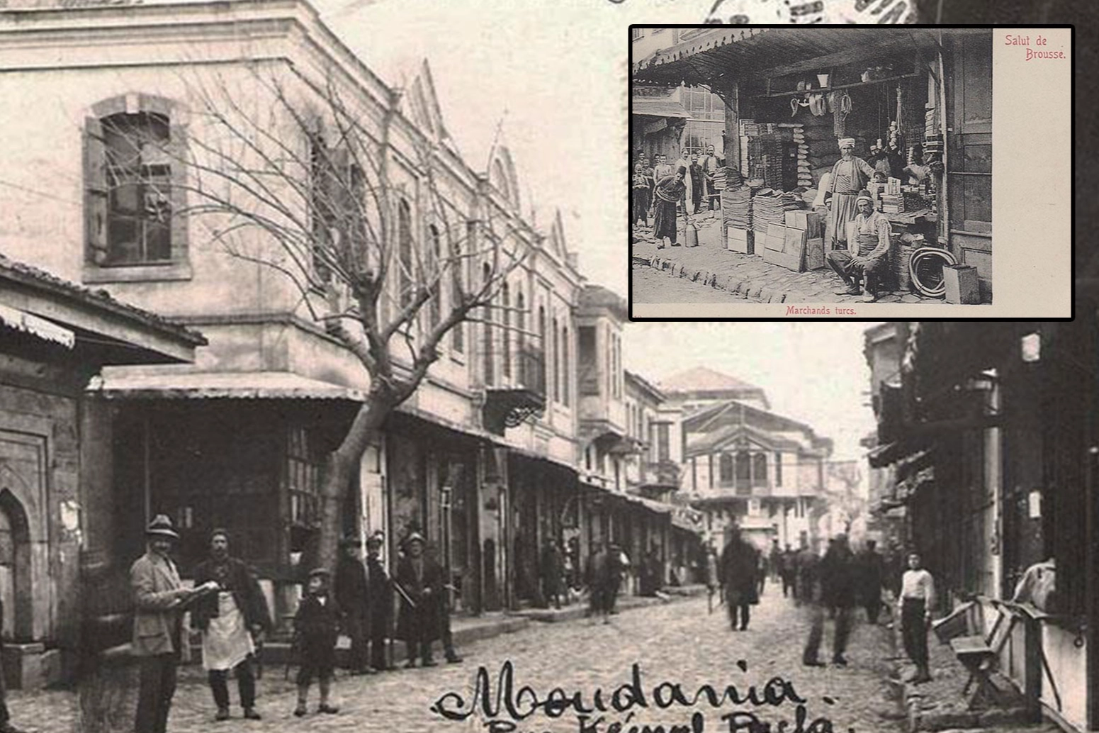 Bursa'nın bilinmeyen fotoğrafları Fransız devlet arşivinden çıktı!