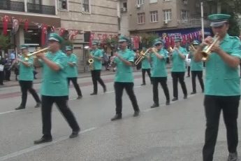 Bursa'nın düşman işgalinden kurtuluşu coşkuyla kutlandı