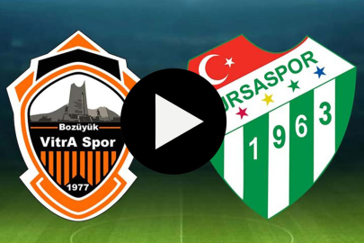 BOZÜYÜK VİTRASPOR - BURSASPOR MAÇI CANLI İZLE! Bozüyük Vitraspor - Bursaspor canlı izleme linki...