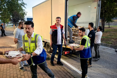 Bursa'da onlarca kasa balığa el konuldu!