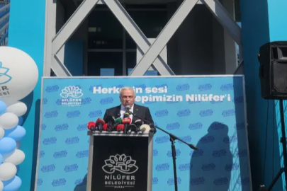 Bursa'nın 4. Halk Lokantası Nilüfer'de açıldı!