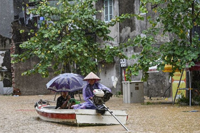 Vietnam'ı vuran Yagi Tayfunu'nda bilanço ağırlaşıyor