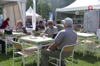 Hastavuk, Bursa Gastronomi Festivali'nde yerini aldı