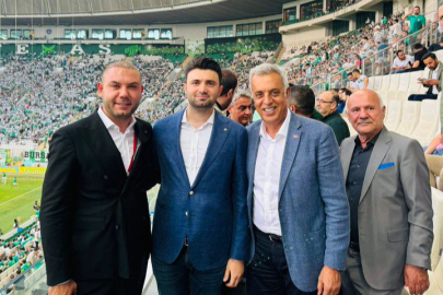 Başkan Enes Çelik’ten Bursaspor taraftarına: Tek kelimeyle muhteşemdiniz