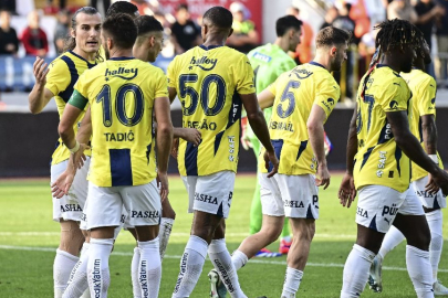 Fenerbahçe, Kasımpaşa engelini 2-0 ile geçti