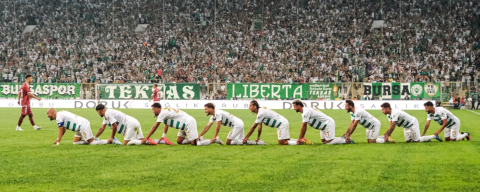 Bursaspor'dan TFF 3. Lig rekoru: Tam 41 bin Yeşil Beyaz sevdalısı...