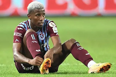 Trabzonspor'dan Simon Banza tepkisi: Irkçı ifadeleri kınıyoruz