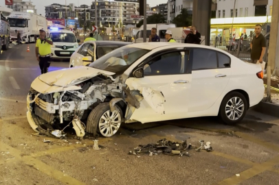 Aksaray’da trafik kazası