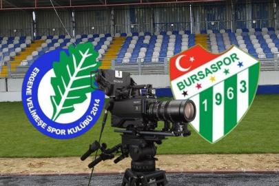 Ergene Velimeşe Spor  - Bursaspor maçının yayınlanacağı kanal belli oldu!