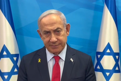 Netanyahu'dan 10 saniyelik video