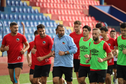 Mardin Spor, Bursa Nilüfer Spor maçı hazırlıklarına başladı