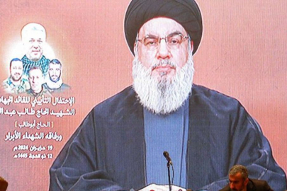 Nasrallah'ın konuşmasına dakikalar kala başladı: İsrail'den Lübnan'a hava saldırısı