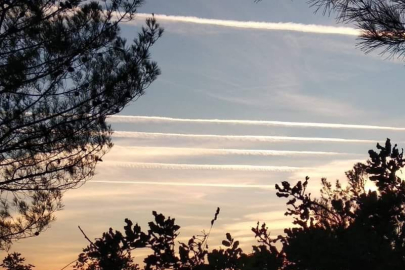 Bursa'da Chemtrails iddiası! "Yeniden spreylemeye başladılar"