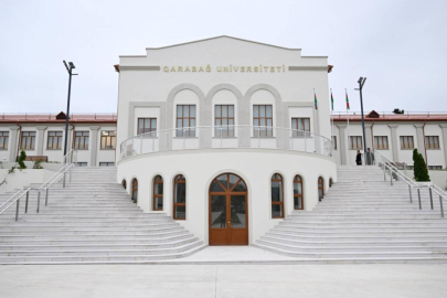 Karabağ Üniversitesi açıldı