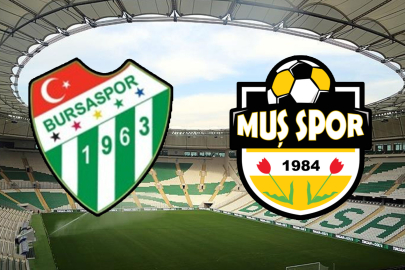 TFF'den Bursaspor-Muşspor maçı hakkında karar! Canlı yayın...