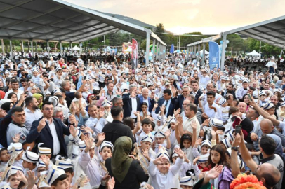 Bursa Büyükşehir’den sünnet şöleni coşkusu