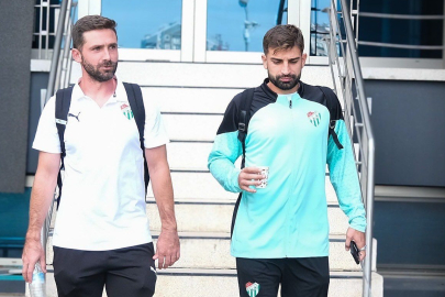 Bursaspor’un deplasman yolculuğu başladı