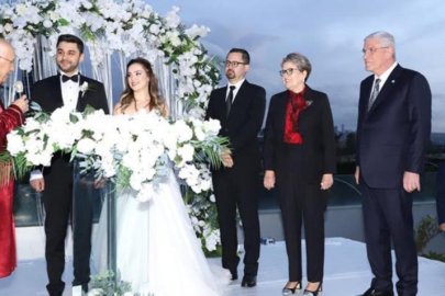 İYİ Parti Genel Başkanı Dervişoğlu ve Meral Akşener nikah şahidi oldu