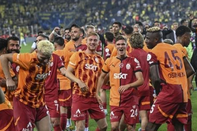 Kadıköy'de Galatasaray sevindi