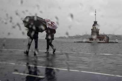 Meteorolojiden 26 il için sarı kodlu uyarı: Kuvvetli yağış bekleniyor