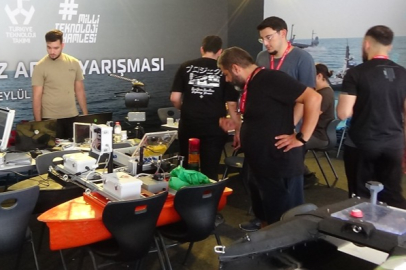 TEKNOFEST'in İnsansız Deniz Aracı Yarışması'nın finali sürüyor