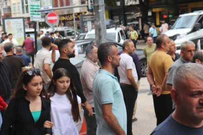 Torununa cezai işlem uygulayan polisi sandalyeyle yaraladı