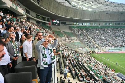 Başkan Bozbey: Başarılar Bursaspor!