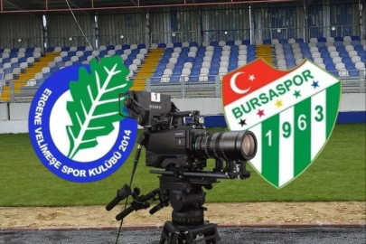 Bursaspor Ergene Velimeşe Spor'un konuğu! İlk 11 belli oldu