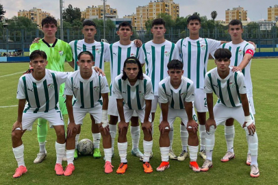 Bursaspor U17 Takımı ertelemede kazandı