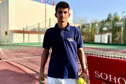 Emirhan Bulut'tan ITF Junior Turnuvası'nda çifte şampiyonluk!