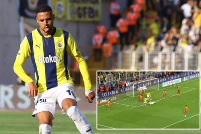 Kaçan goller sonrası Fenerbahçe'de Youssef En-Nesyri eleştiri oklarının hedefinde!