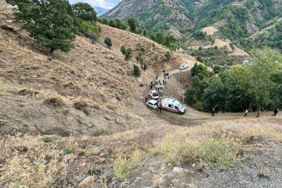 Muş'ta şehit askerin yakınlarının bulunduğu araç devrildi: 1 ölü, 5 yaralı