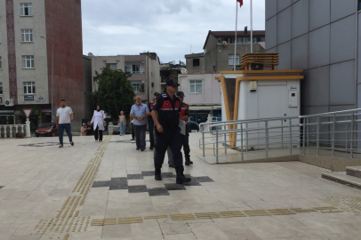 Ordu'da polisi yaralayan şahıslardan 2'si tutuklandı